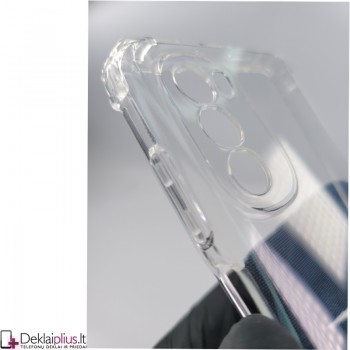 Silikoninis-Anti shock dėklas - permatomas 1.5 mm. (telefonui Motorola Moto G62 5G) Silikoninis-Anti shock dėklas - permatomas 1.5 mm. (telefonui Motorola Moto G62 5G)